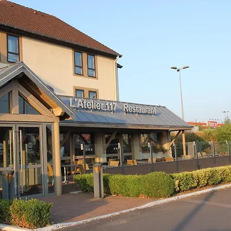 Western L'atelier 117 3* Maubeuge