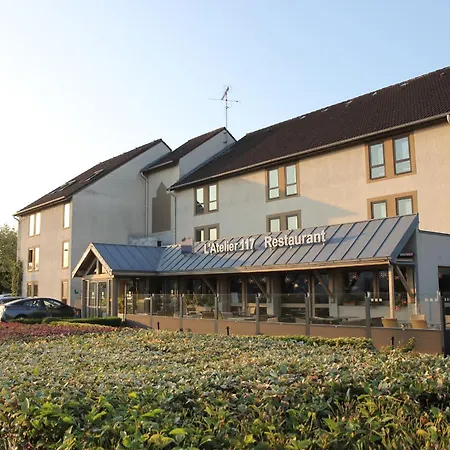 Western L'atelier 117 Hotel 3*