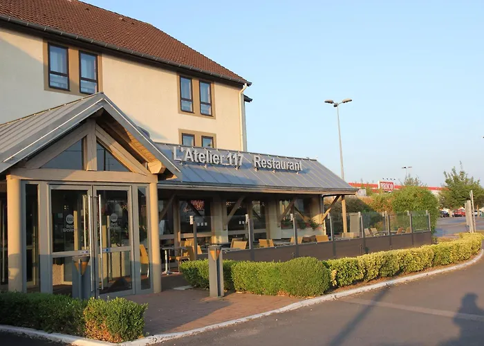 Western L'atelier 117 3* Maubeuge