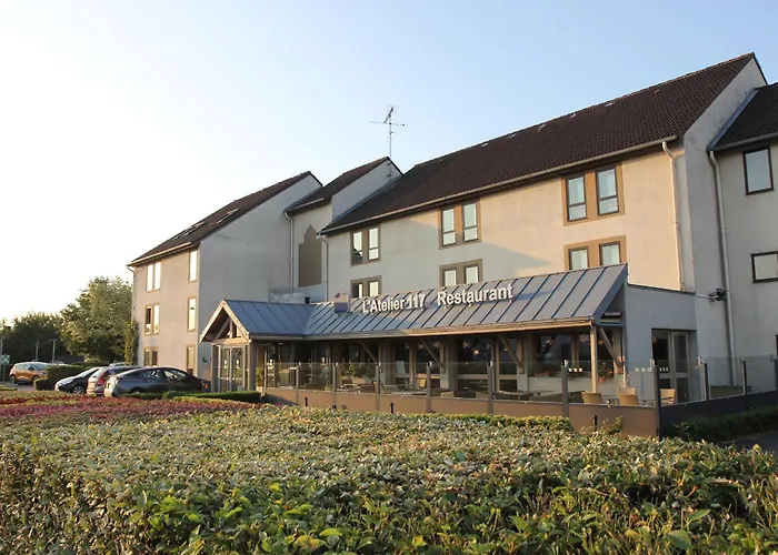 Western L'atelier 117 Hotel 3*