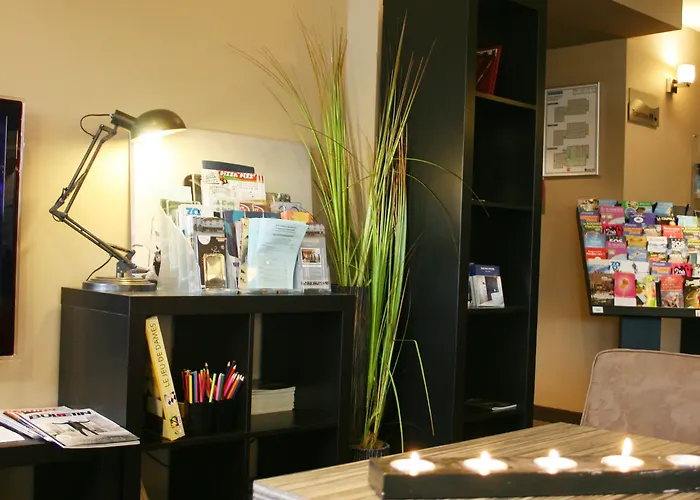 Hotel Western L'atelier 117 3*