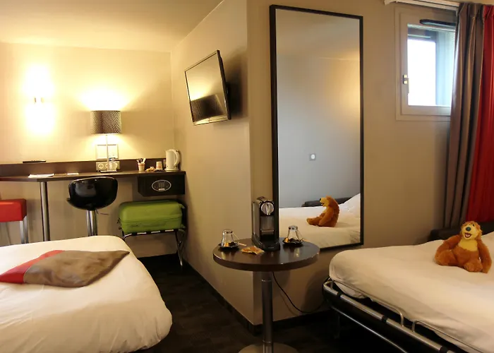 Hotel Western L'atelier 117 3*