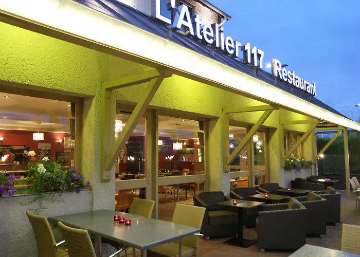 Western L'atelier 117 3* Maubeuge