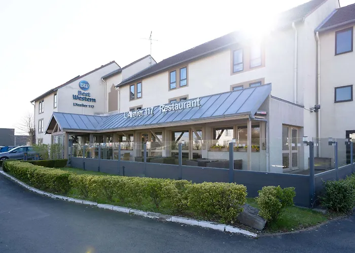 Western L'atelier 117 Hotel Maubeuge